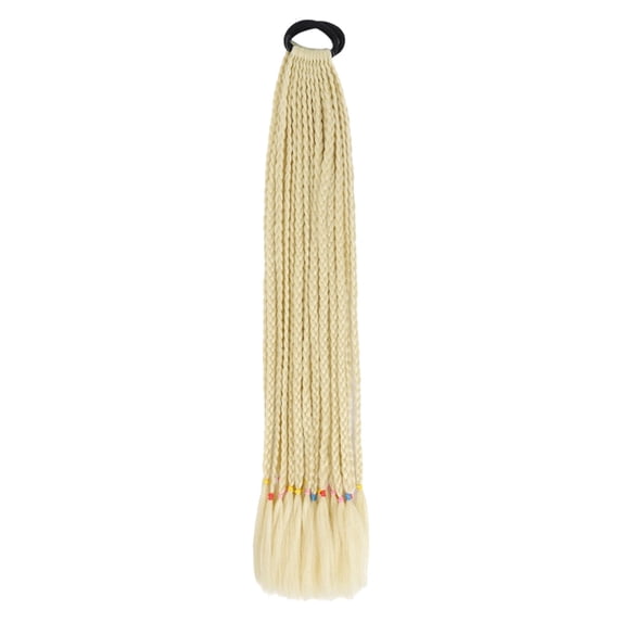 24 Inch Heat-Friendly Synthetic Braiding Hair - 100g Crochet Extensions Styling Fiber