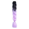 thumbnail image 1 of 24 Inch Heat Synthetic Braiding Hair 100g Versatile Crochet Extensions Quality Wig, 1 of 8