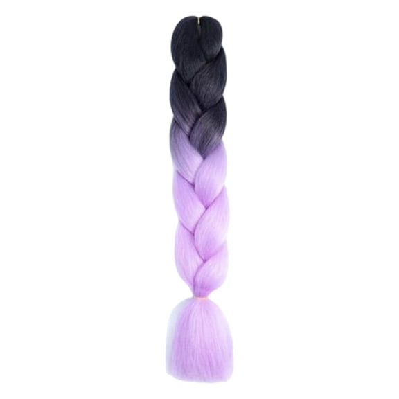 24 Inch Heat Synthetic Braiding Hair 100g Versatile Crochet Extensions Quality Wig