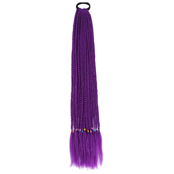 24 Inch Heat Synthetic Braiding Hair 100g Versatile Crochet Extensions Styling Fiber