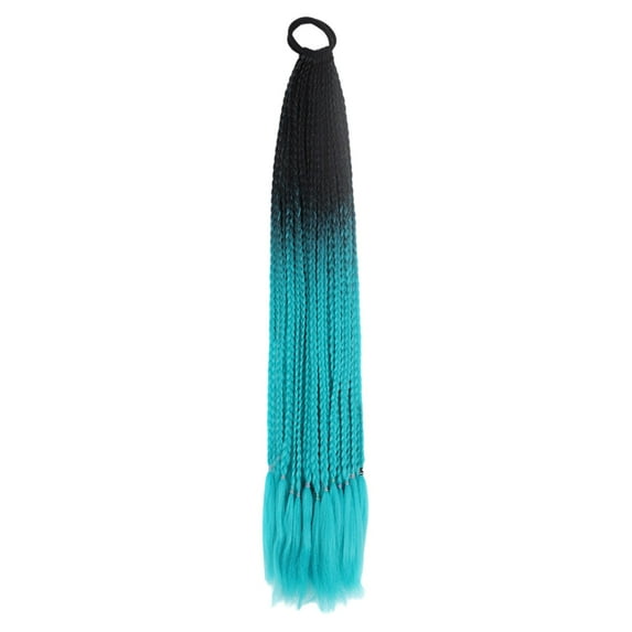 24 Inch Heat Synthetic Braiding Hair Extensions 100g Each Versatile Crochet Braiding Weaving Fiber For Styling And Protective Hairstyles