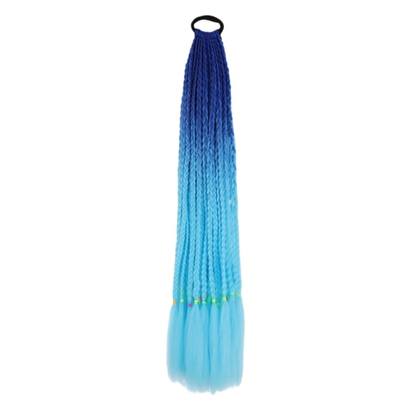 24 Inch Heat Synthetic Braiding Hair Extensions 100g Versatile Crochet Weaving Fibers Styling Durable Texture