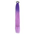 thumbnail image 1 of 24 Inch Heat Synthetic Braiding Hair - Versatile Extensions for All Your Crochet Needs for Styling and Fashioning, 1 of 7