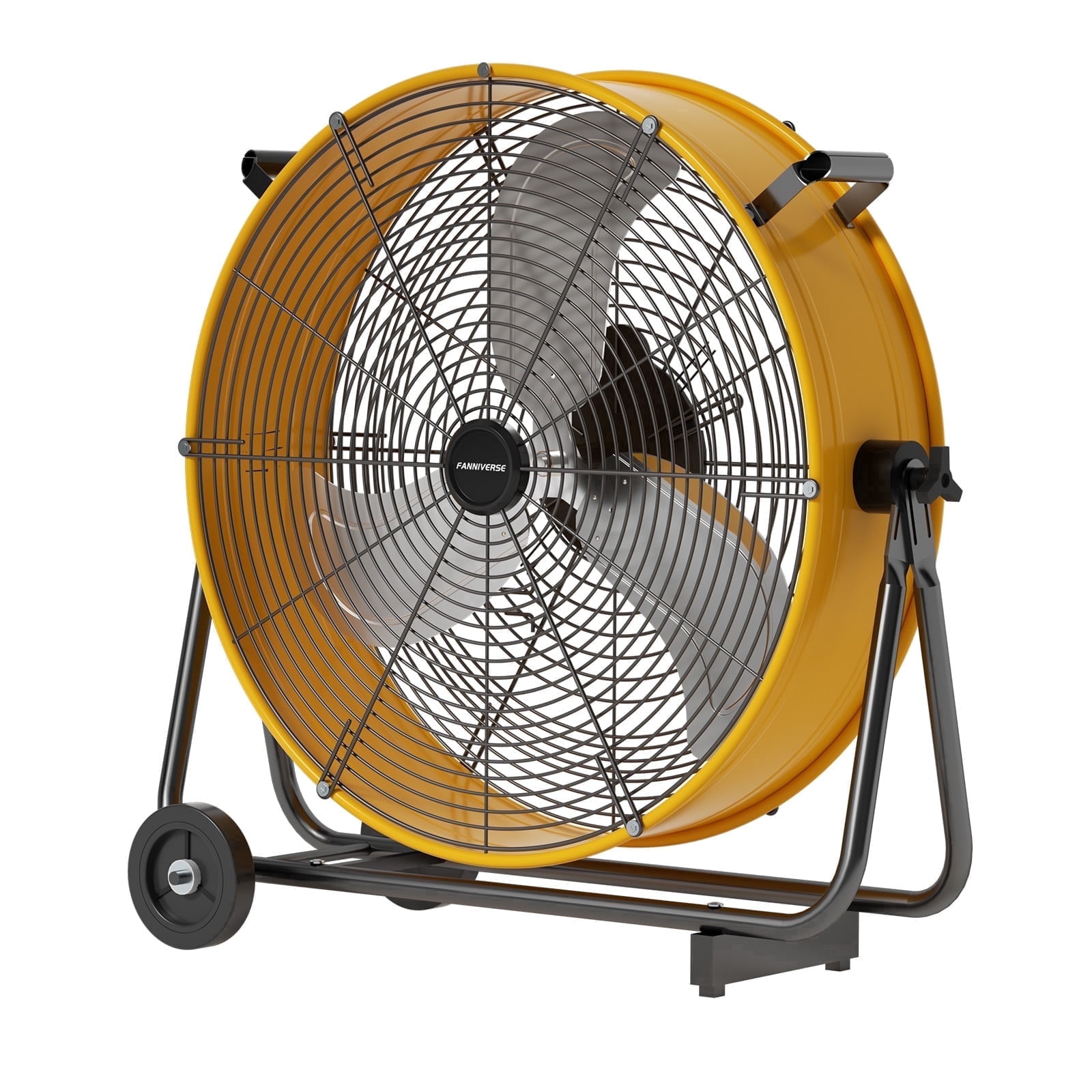 FANNIVERSE Pro Series 24 inch 3-Speed Oscillating Floor Fan