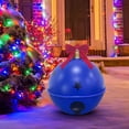 thumbnail image 1 of 24 Inch Inflatable Christmas Ball Jingle Bell Giant Christmas PVC Ball Decorations Large Inflatables Ornaments with Red Ribbon Outdoor Party Supplies Blow Up Xmas Decor for Yard Garden G, 1 of 6
