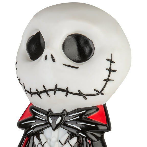 24 Inch Jack Skellington as Vampire Halloween Lighted Blow Mold Disney