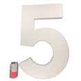 thumbnail image 1 of 24" Inch Large Foam Numbers (Number - 5), 1 of 1