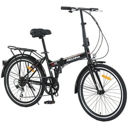 Dahon MU D8 Lightweight Aluminum Folding Bicycle, Rock 20