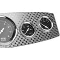 24 Inch Long Engine Turned Aluminum Panel-6 Wide-1/2 Swirls-Street Rod ...