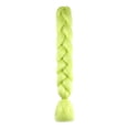 thumbnail image 1 of 24 Inch Luminous Fluorescent Large Braided Hair Extension Eye Catching Glow in the Dark Braid for Parties Events and Cosplay Durable Synthetic Fiber Easy to Wear Stylish Finds for Less, 1 of 2