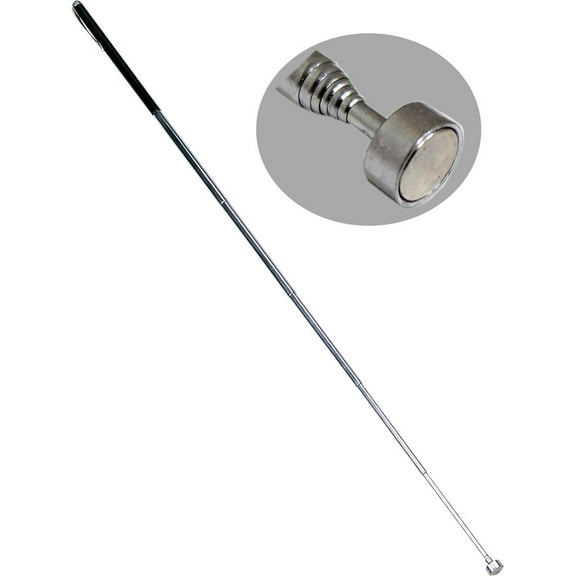 24-Inch Magnetic Pick Up Tool, 5lb Lifting Capacity (TRUVUE: S1-EXT-08863)