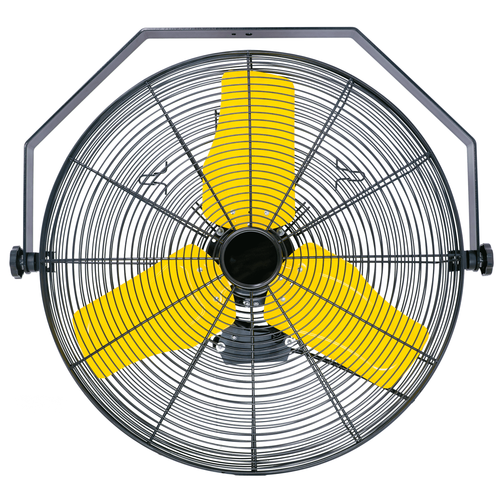 24 Inch Metal Wall Mounted Fan, Max 9000 CFM High Velocity Industrial ...