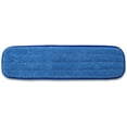 thumbnail image 1 of 24 Inch Microfiber Mop Pad - Hook and Loop Fastener, Launderable, Wet/Dry 100/Case, 1 of 1