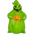thumbnail image 1 of 24 Inch Oogie Boogie Nightmare Before Christmas Lighted Halloween Blow Mold Decoration, 1 of 6