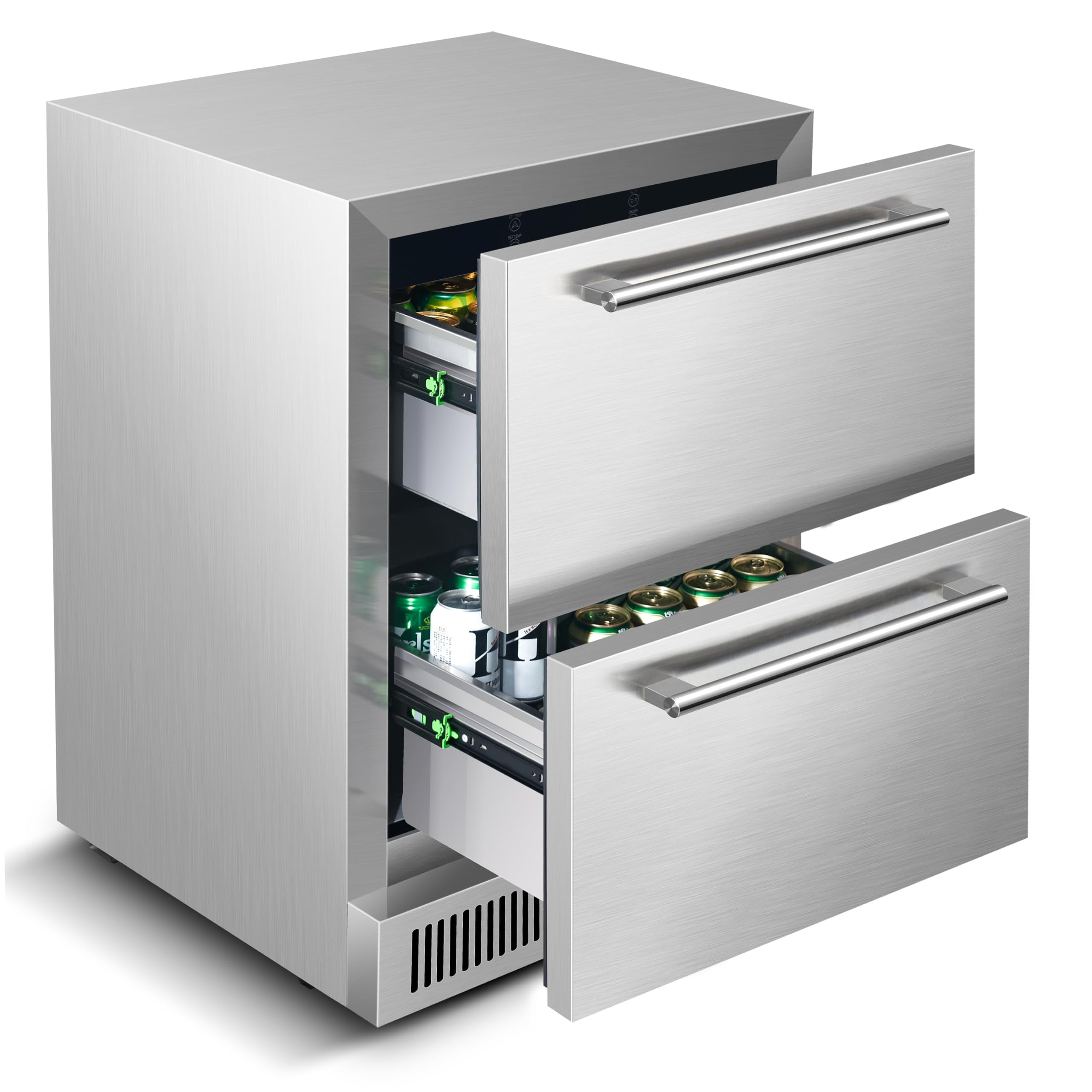 Outdoor undercounter fridge discount