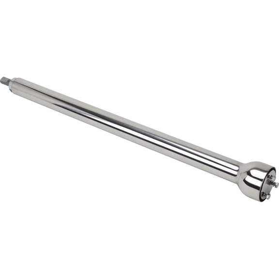 24 Inch Polished Stainless Steering Column, 1-3/4 Diameter