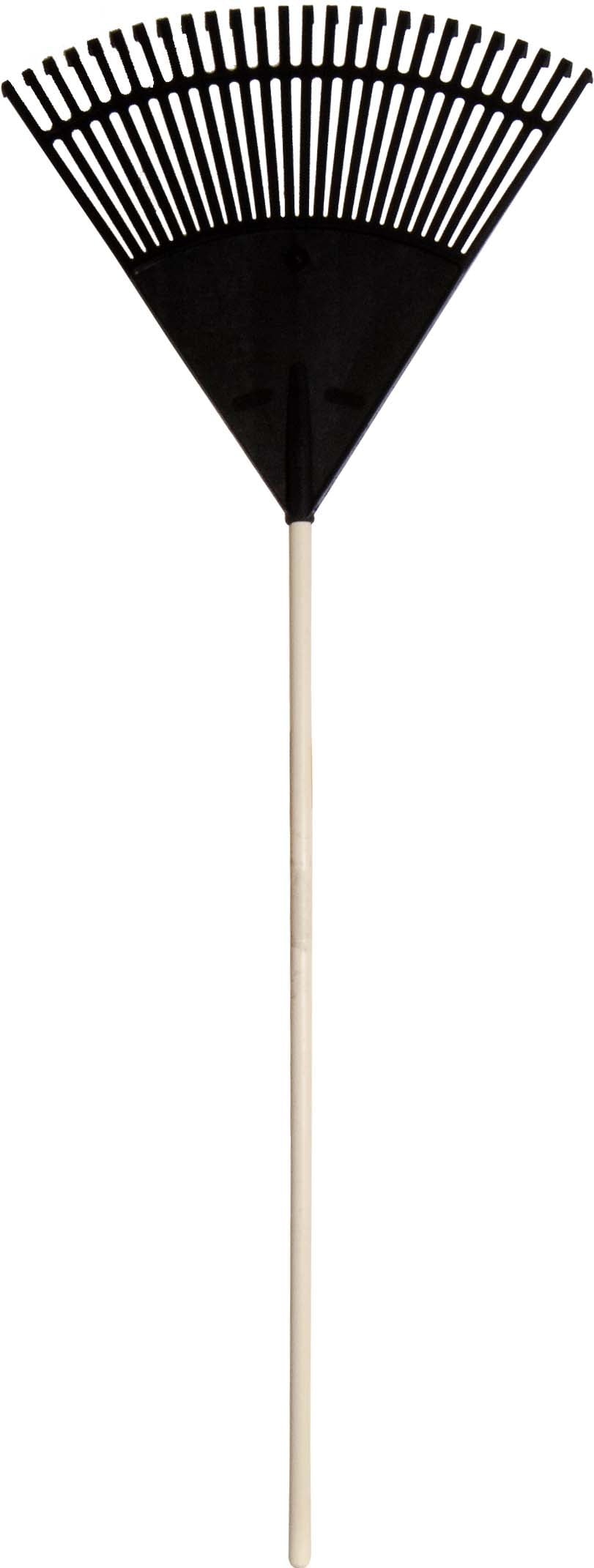 24 Inch Poly Leaf Rake
