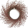 thumbnail image 1 of 24Inch Red Face Bead Garland Winter Red Burgundy Berry Garland Artificial Branch Garland Suitable for Farmhouse Window Hanging Christmas Decorations and Other Holiday Decorations Can Also Be Decorate, 1 of 9
