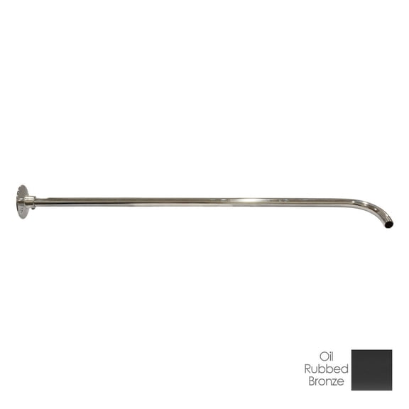 24 Inch Side or Ceiling Support Brace For Shower Enclosure Riser