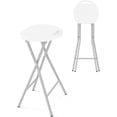 thumbnail image 1 of 24 Inch Tall Folding Stool with Handle, 1 of 6