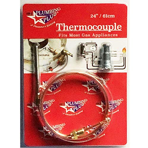 24 Inch Thermocouple, Universal Use For Water Heater Space Heater