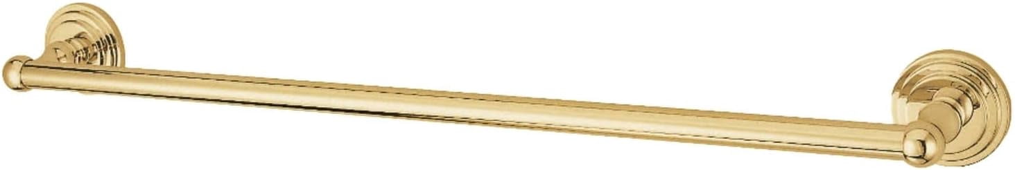 Allied Brass 21-Inch Towel Bar In Polished Brass - Solid Brass Bathroom Towel Rack With Lifetime Warranty