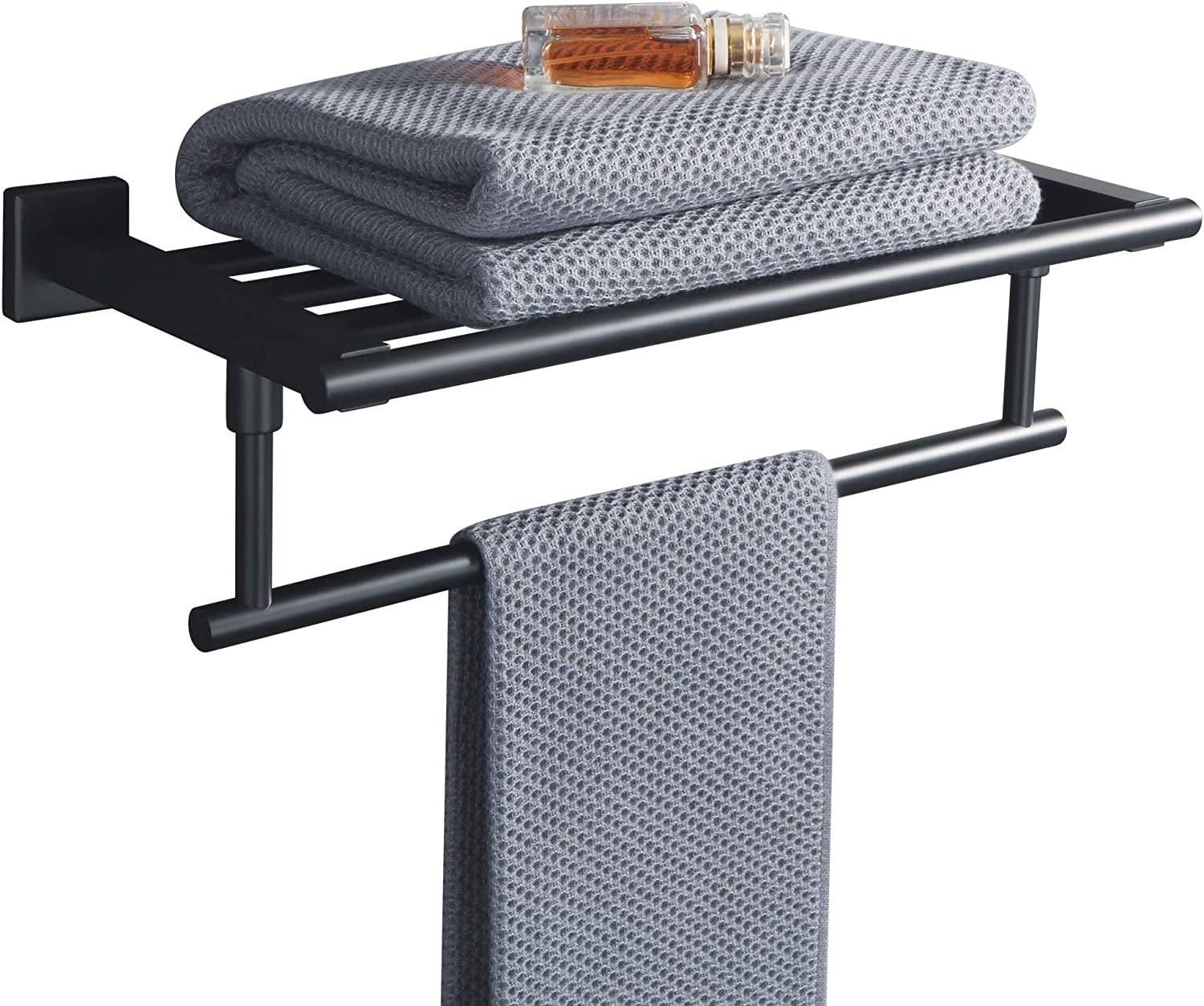 24 Inch Towel Racks for Bathroom, Towel Rack Wall Mounted with Tower ...