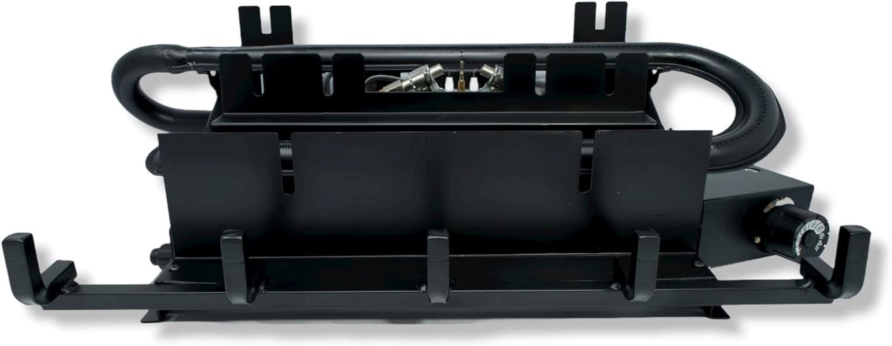 24Inch VentFree Gas Fireplace Burner with Auto Thermostat, TCVFT24NL