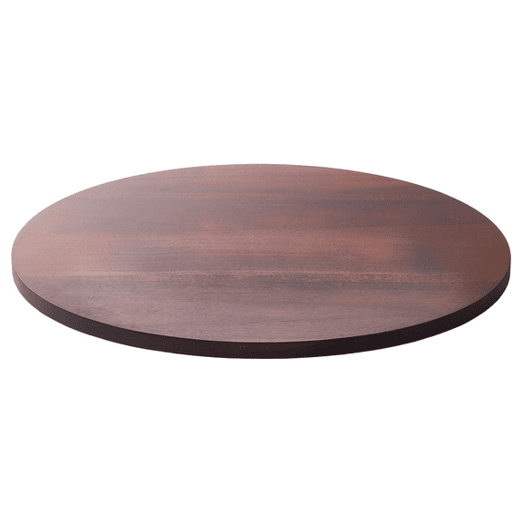 24 Inch Wood Lazy Susan, Acacia Wood Rotating Tray, 360 Spin Tabletop, Centerpiece for Dining Table, Family Gatherings & Events