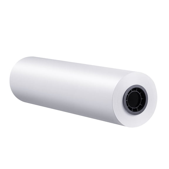 24 Inch x 500 Feet Wide Format Plotter Paper 2 Rolls 20 LB CAD Bond Paper for Engineering Plans Architectural Designs GIS Maps