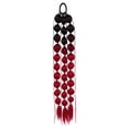 thumbnail image 1 of 24 Inches Synthetic Ponytail Hair Extensions Lightweight Braided Festival Rave Wear For Girls Everyday Style, 1 of 8