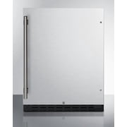 24 Inches Wide Built-In All-Refrigerator, ADA Compliant