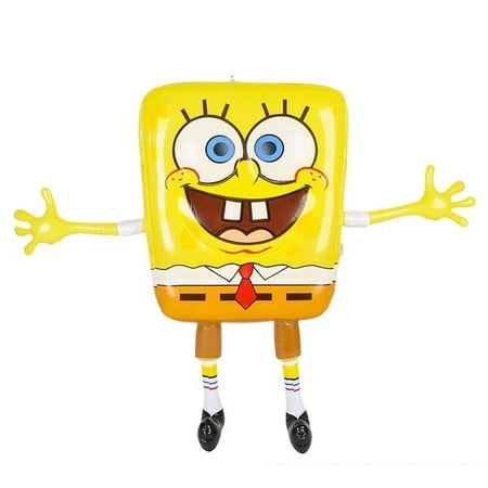 24" Inflatable Spongebob Squarepants Beach Pool Party Float Outdoor Fun Toy