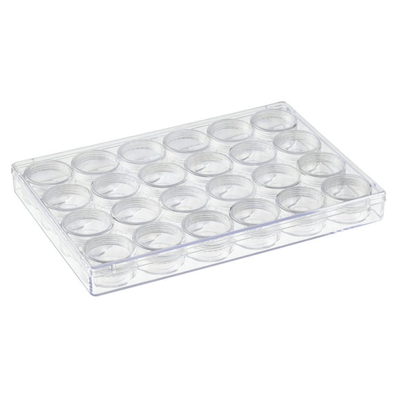 24-Jar Bead Storage Container by Bead Landing