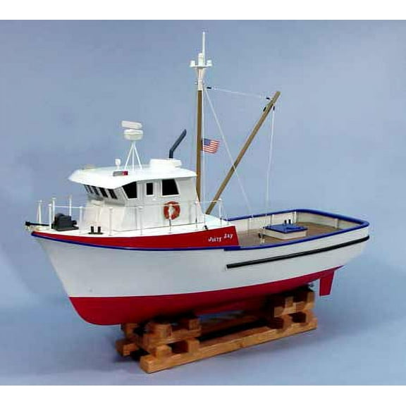 24" Jolly Jay Fishing Trawler Boat Kit (1/30)