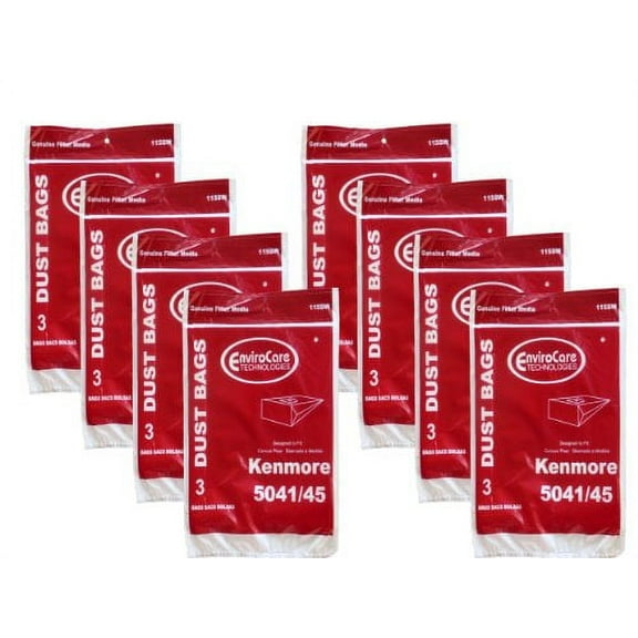 24 Compatible with Kenmore #20-5045 Type H Canister Vacuum Cleaner Bag Model 203040 24025 23040