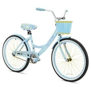 24 Kent La Jolla Girls Cruiser Bike, Teen Ages 13+, Light Blue