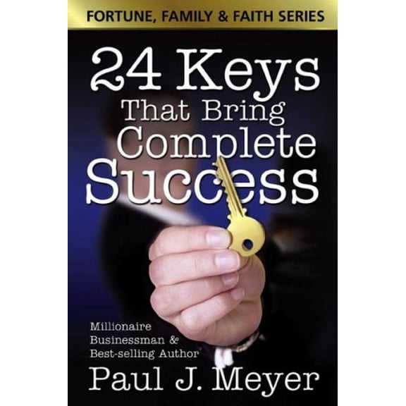 Pre-Owned 24 Keys That Bring Complete Success (Paperback) 0882701088 9780882701080