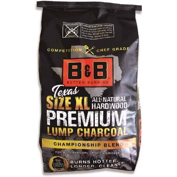24 LB. XL Premium Lump Charcoal