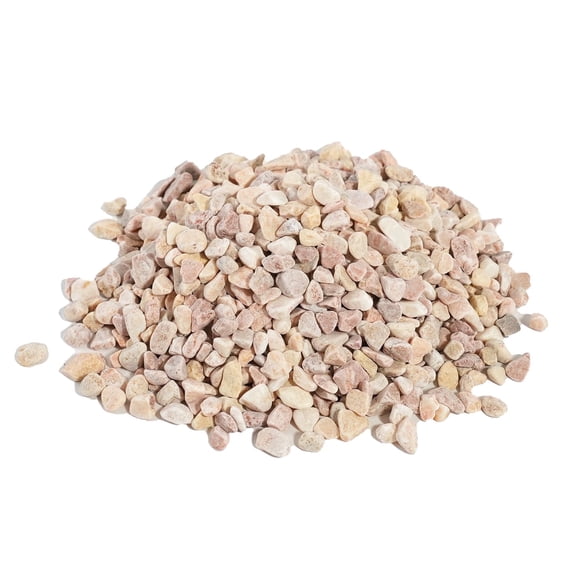 24 LBS Natural Gravel for Fish Tank, StoneCreek Betta Fish Aquarium Gravel, Vase Filler, River Rocks, Fish Tank Decorations, Perfect for Aquarium Decor, Fish Tank, & Indoor Plant, Pale Yellow