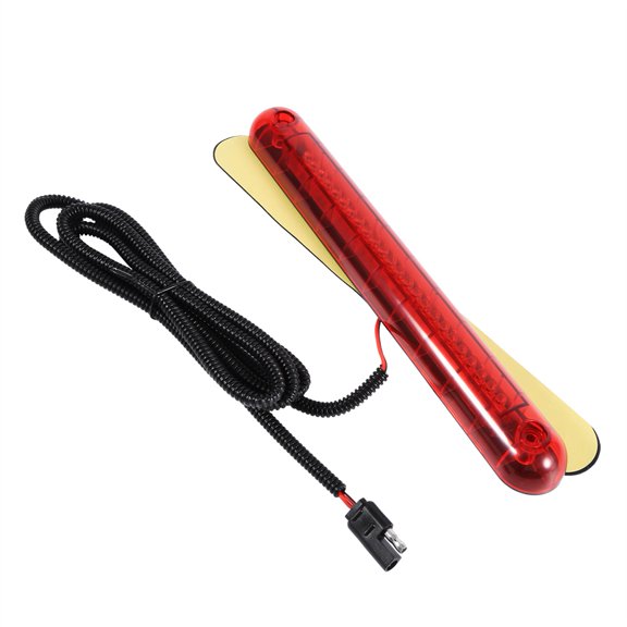 24,LED Car Brake Light, High Mount Stop Lamp, Universal Fit, Enhanced <span Style="background:red"></span> Visibility