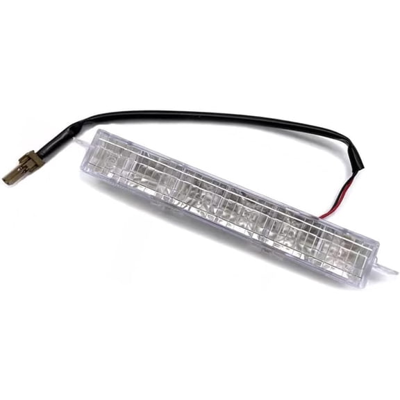 24 LED High Mount Third Brake Light Rear Stop Tail Lamp Replacement Compatible With Nissan Altima Maxima