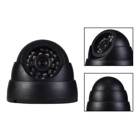 24 LED IR Night Vision Car Rear View Reverse Backup Camera For 12V 24V Bus Truck B