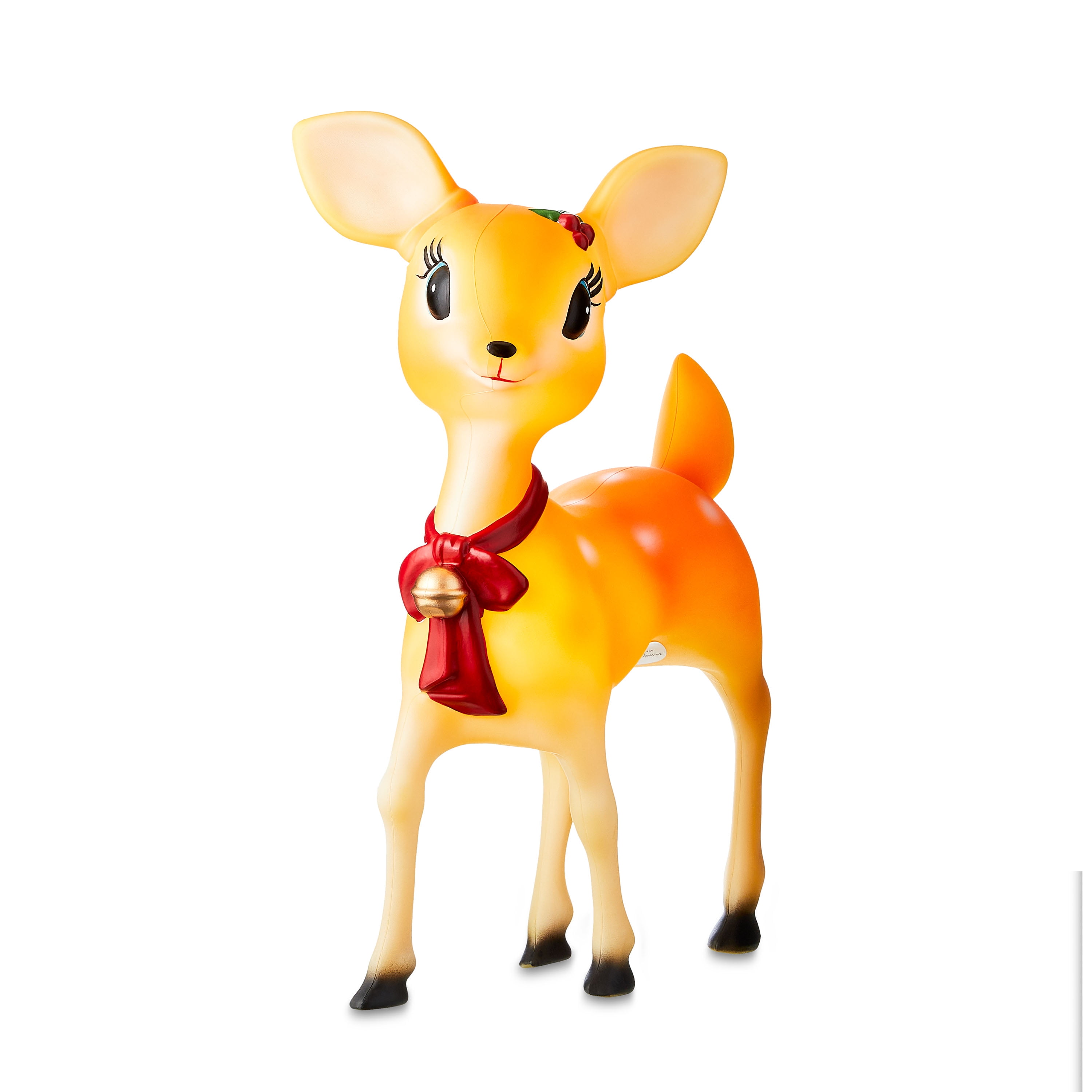 24” LED Reindeer Blow Mold Christmas Decoration by Holiday Time