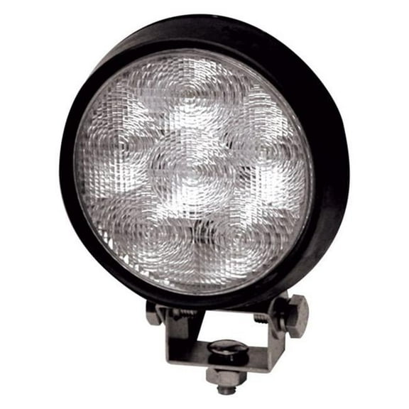 24 LEDs Worklamp Flood Light - 36 PAR - Round