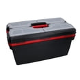 thumbnail image 1 of 24” Large Maestro Toolbox Carry Case Storage Box With handle + Compartments, 1 of 6
