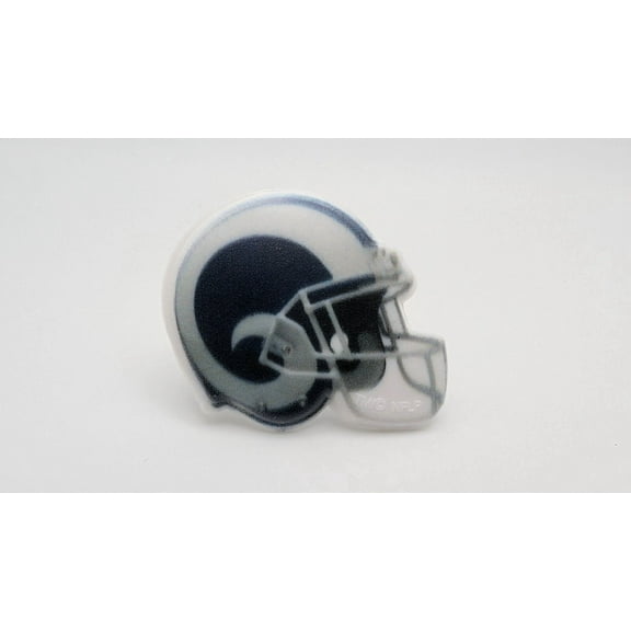 24 Las Angeles Rams Nfl Cupcake Rings Toppers Party Decorations