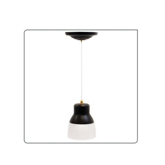 24 Led Bronze Battery Pendant