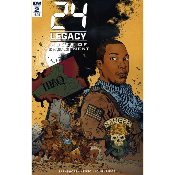 24: Legacy-Rules of Engagement #2 VF ; IDW Comic Book