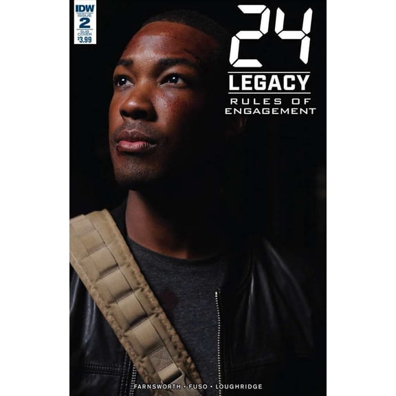 24: Legacy-Rules of Engagement #2A VF ; IDW Comic Book
